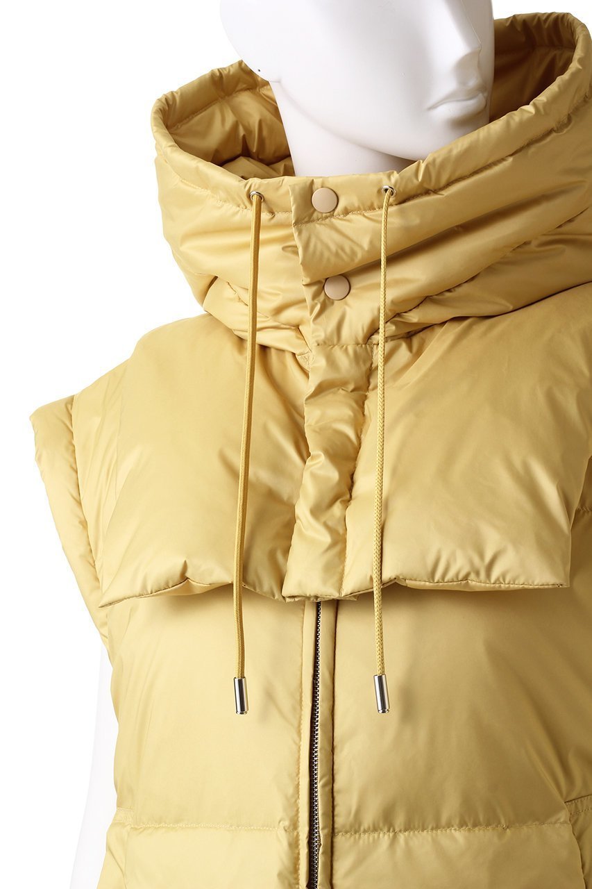 【ミディウミソリッド/MIDIUMISOLID】のdown vest ベスト 人気、トレンドファッション・服の通販 founy(ファニー) 　ファッション　Fashion　レディースファッション　Fashion for Women　アウター　Coat / Outerwear Collection　レディースジャケット・軽アウター　Jackets　インナー　Innerwear　ジャケット　Jacket, Outerwear　スリーブ　Sleeve, Long Sleeve / Short Sleeve　ダウン　Down, Puffer　トレンド　Trend, Trending Now　ベスト　Vest, Waistcoat　ヨーク　Yoke, Yoke Design　other-5|ID: prp329100004608359 ipo3291000000032934984
