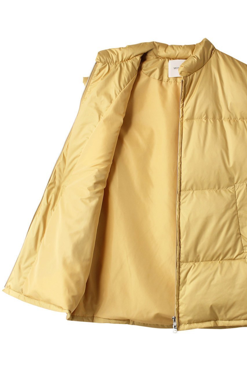 【ミディウミソリッド/MIDIUMISOLID】のdown vest ベスト 人気、トレンドファッション・服の通販 founy(ファニー) 　ファッション　Fashion　レディースファッション　Fashion for Women　アウター　Coat / Outerwear Collection　レディースジャケット・軽アウター　Jackets　インナー　Innerwear　ジャケット　Jacket, Outerwear　スリーブ　Sleeve, Long Sleeve / Short Sleeve　ダウン　Down, Puffer　トレンド　Trend, Trending Now　ベスト　Vest, Waistcoat　ヨーク　Yoke, Yoke Design　other-6|ID: prp329100004608359 ipo3291000000032934992