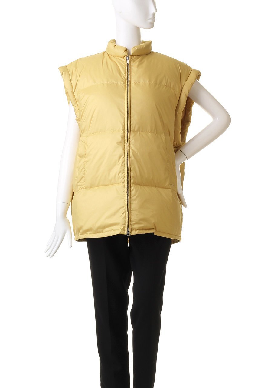 【ミディウミソリッド/MIDIUMISOLID】のdown vest ベスト 人気、トレンドファッション・服の通販 founy(ファニー) 　ファッション　Fashion　レディースファッション　Fashion for Women　アウター　Coat / Outerwear Collection　レディースジャケット・軽アウター　Jackets　インナー　Innerwear　ジャケット　Jacket, Outerwear　スリーブ　Sleeve, Long Sleeve / Short Sleeve　ダウン　Down, Puffer　トレンド　Trend, Trending Now　ベスト　Vest, Waistcoat　ヨーク　Yoke, Yoke Design　other-7|ID: prp329100004608359 ipo3291000000032935000