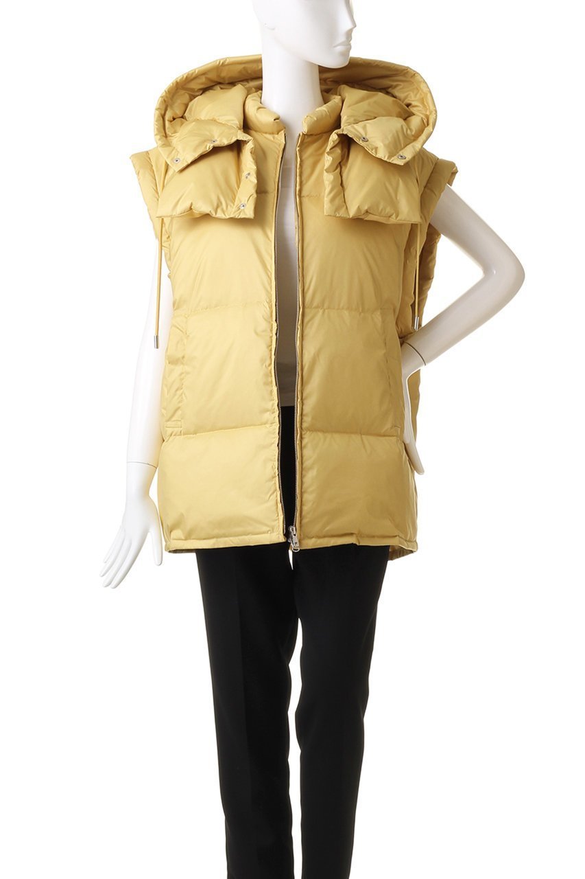 【ミディウミソリッド/MIDIUMISOLID】のdown vest ベスト 人気、トレンドファッション・服の通販 founy(ファニー) 　ファッション　Fashion　レディースファッション　Fashion for Women　アウター　Coat / Outerwear Collection　レディースジャケット・軽アウター　Jackets　インナー　Innerwear　ジャケット　Jacket, Outerwear　スリーブ　Sleeve, Long Sleeve / Short Sleeve　ダウン　Down, Puffer　トレンド　Trend, Trending Now　ベスト　Vest, Waistcoat　ヨーク　Yoke, Yoke Design　other-8|ID: prp329100004608359 ipo3291000000032935012