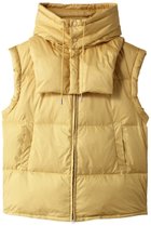 【ミディウミソリッド/MIDIUMISOLID】のdown vest ベスト 人気、トレンドファッション・服の通販 founy(ファニー) ファッション Fashion レディースファッション Fashion for Women アウター Coat / Outerwear Collection レディースジャケット・軽アウター Jackets インナー Innerwear ジャケット Jacket, Outerwear スリーブ Sleeve, Long Sleeve / Short Sleeve ダウン Down, Puffer トレンド Trend, Trending Now ベスト Vest, Waistcoat ヨーク Yoke, Yoke Design thumbnail yellow|ID: prp329100004608359 ipo3291000000034969879