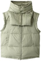 【ミディウミソリッド/MIDIUMISOLID】のdown vest ベスト 人気、トレンドファッション・服の通販 founy(ファニー) ファッション Fashion レディースファッション Fashion for Women アウター Coat / Outerwear Collection レディースジャケット・軽アウター Jackets インナー Innerwear ジャケット Jacket, Outerwear スリーブ Sleeve, Long Sleeve / Short Sleeve ダウン Down, Puffer トレンド Trend, Trending Now ベスト Vest, Waistcoat ヨーク Yoke, Yoke Design thumbnail khaki|ID: prp329100004608359 ipo3291000000034969880