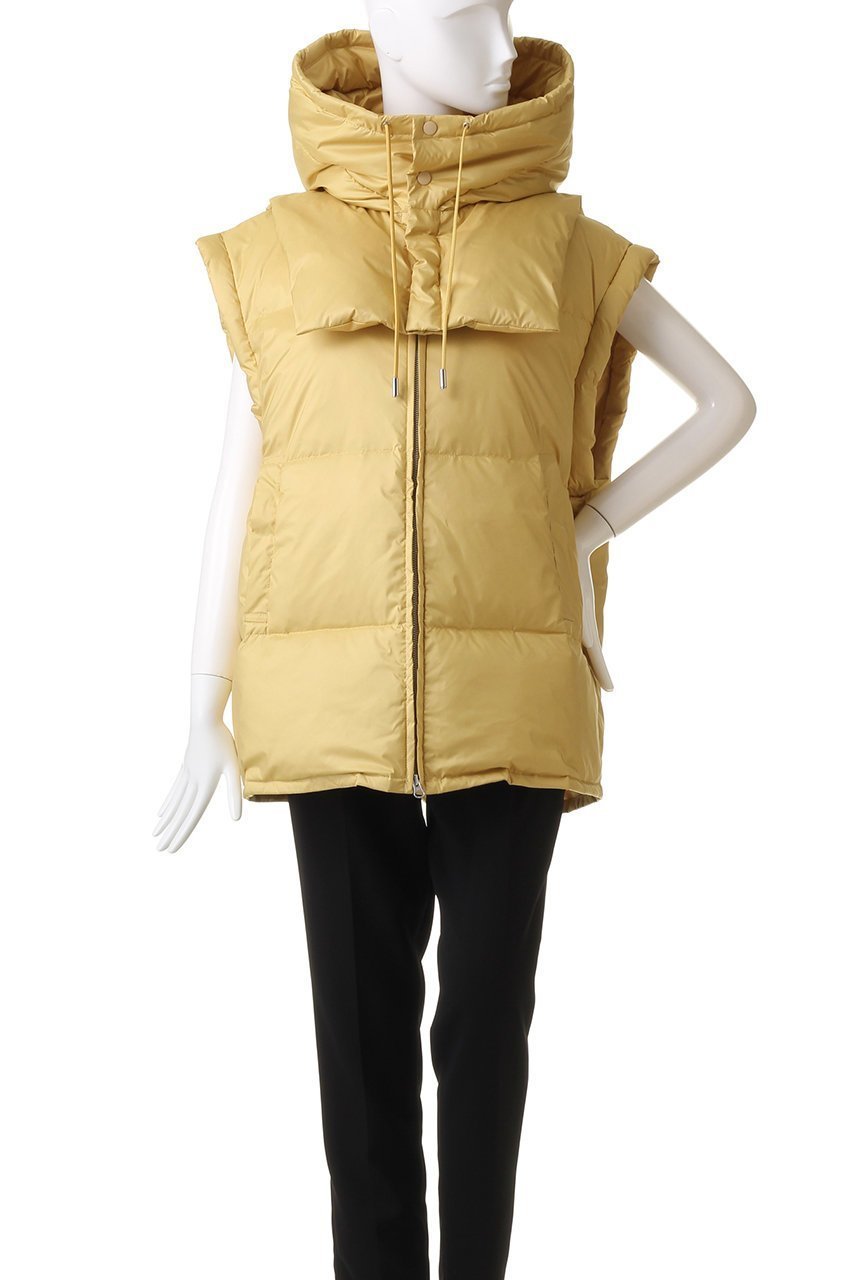 【ミディウミソリッド/MIDIUMISOLID】のdown vest ベスト 人気、トレンドファッション・服の通販 founy(ファニー) 　ファッション　Fashion　レディースファッション　Fashion for Women　アウター　Coat / Outerwear Collection　レディースジャケット・軽アウター　Jackets　インナー　Innerwear　ジャケット　Jacket, Outerwear　スリーブ　Sleeve, Long Sleeve / Short Sleeve　ダウン　Down, Puffer　トレンド　Trend, Trending Now　ベスト　Vest, Waistcoat　ヨーク　Yoke, Yoke Design　other-2|ID: prp329100004608359 ipo3291000000034969882