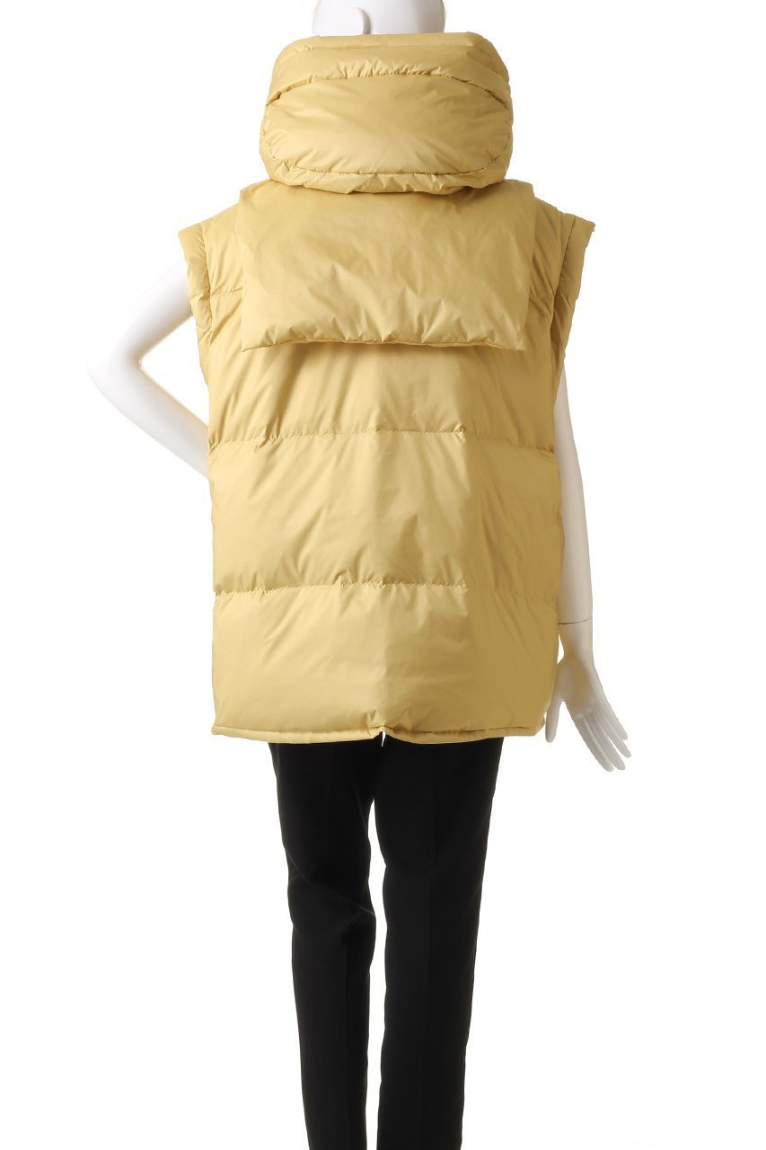 【ミディウミソリッド/MIDIUMISOLID】のdown vest ベスト 人気、トレンドファッション・服の通販 founy(ファニー) 　ファッション　Fashion　レディースファッション　Fashion for Women　アウター　Coat / Outerwear Collection　レディースジャケット・軽アウター　Jackets　インナー　Innerwear　ジャケット　Jacket, Outerwear　スリーブ　Sleeve, Long Sleeve / Short Sleeve　ダウン　Down, Puffer　トレンド　Trend, Trending Now　ベスト　Vest, Waistcoat　ヨーク　Yoke, Yoke Design　other-4|ID: prp329100004608359 ipo3291000000034969884