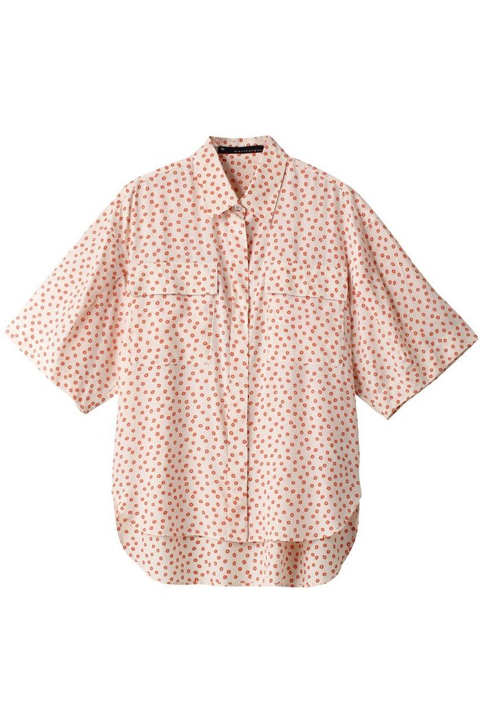【マルティニーク/martinique】のFLOWERシャツ インテリア・キッズ・メンズ・レディースファッション・服の通販 founy(ファニー) https://founy.com/ ファッション Fashion レディースファッション Fashion for Women トップス・カットソー Cut & Sew Tops シャツ・ブラウス・オフィスカジュアル Elegant Blouses & Button-Ups ショート Short, Short Length スリーブ Sleeve, Long Sleeve / Short Sleeve ハーフ Half, Half-Length フラワー Flower, Floral プリント Print, Printed Pattern |ID: prp329100004608361 ipo3291000000032935008