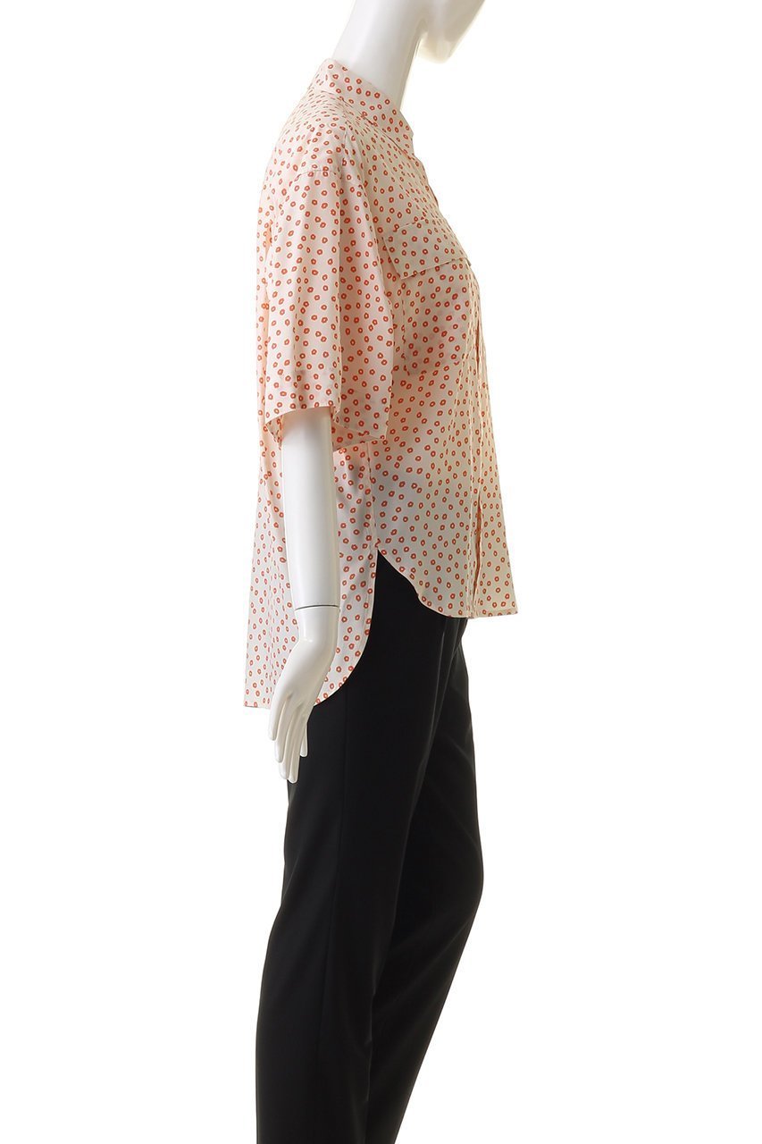 【マルティニーク/martinique】のFLOWERシャツ 人気、トレンドファッション・服の通販 founy(ファニー) 　ファッション　Fashion　レディースファッション　Fashion for Women　トップス・カットソー　Cut & Sew Tops　シャツ・ブラウス・オフィスカジュアル　Elegant Blouses & Button-Ups　ショート　Short, Short Length　スリーブ　Sleeve, Long Sleeve / Short Sleeve　ハーフ　Half, Half-Length　フラワー　Flower, Floral　プリント　Print, Printed Pattern　other-3|ID: prp329100004608361 ipo3291000000032935042