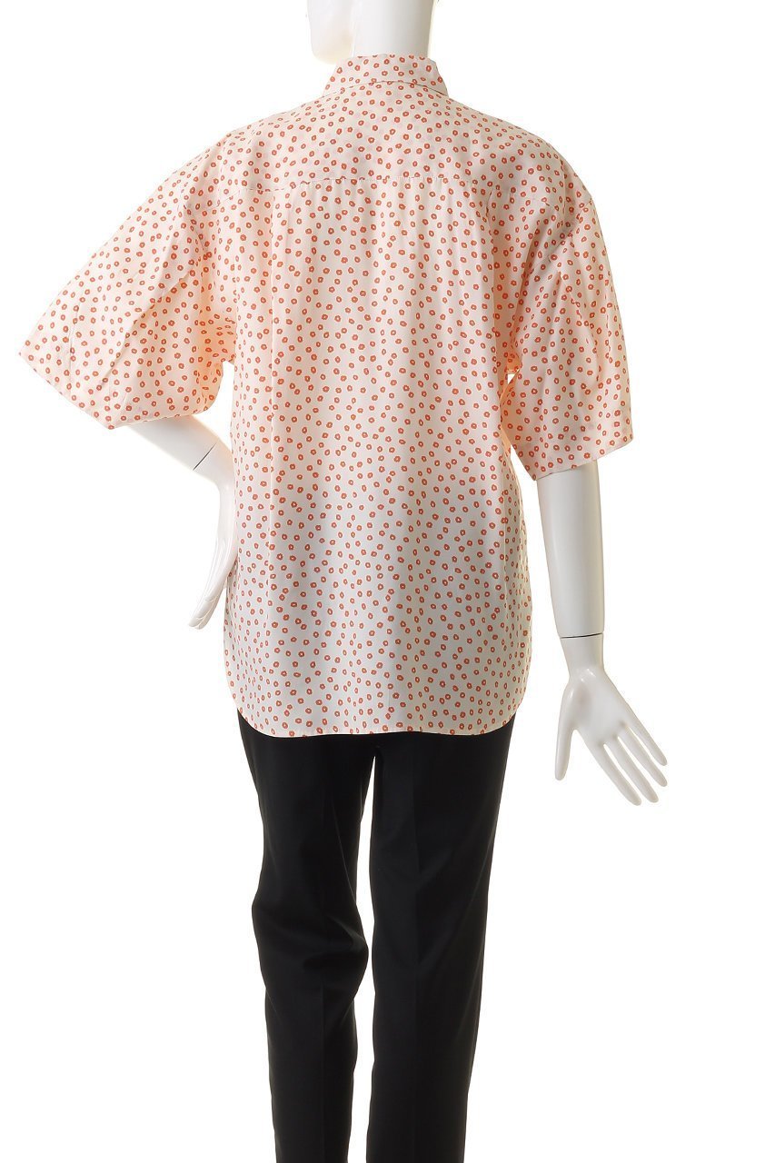 【マルティニーク/martinique】のFLOWERシャツ 人気、トレンドファッション・服の通販 founy(ファニー) 　ファッション　Fashion　レディースファッション　Fashion for Women　トップス・カットソー　Cut & Sew Tops　シャツ・ブラウス・オフィスカジュアル　Elegant Blouses & Button-Ups　ショート　Short, Short Length　スリーブ　Sleeve, Long Sleeve / Short Sleeve　ハーフ　Half, Half-Length　フラワー　Flower, Floral　プリント　Print, Printed Pattern　other-4|ID: prp329100004608361 ipo3291000000032935052