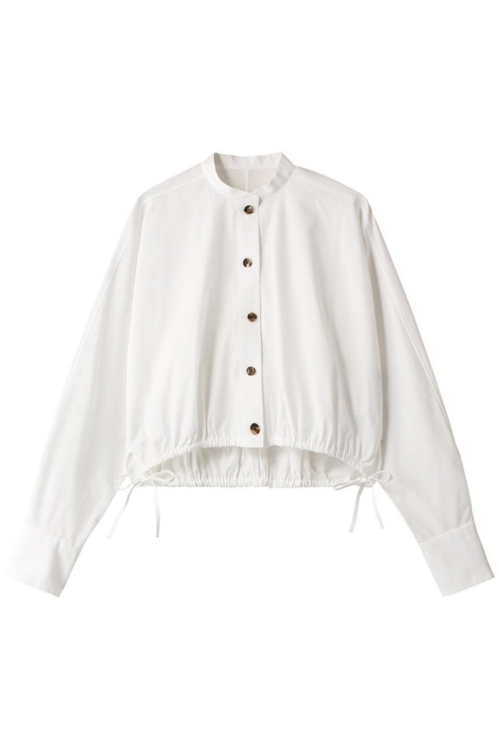 【マルティニーク/martinique】のT/Cブロードクロップドシャツ インテリア・キッズ・メンズ・レディースファッション・服の通販 founy(ファニー) https://founy.com/ ファッション Fashion レディースファッション Fashion for Women トップス・カットソー Cut & Sew Tops シャツ・ブラウス・オフィスカジュアル Elegant Blouses & Button-Ups クロップド Cropped, Short Length ショート Short, Short Length スタンド Stand Collar, Upright Stand スリーブ Sleeve, Long Sleeve / Short Sleeve ブロード Broadcloth, Fine Cotton ロング Long, Long-Length |ID: prp329100004608362 ipo3291000000032935073
