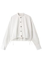 【マルティニーク/martinique】のT/Cブロードクロップドシャツ シロ|ID: prp329100004608362 ipo3291000000032935081