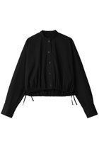 【マルティニーク/martinique】のT/Cブロードクロップドシャツ ブラック|ID: prp329100004608362 ipo3291000000032935089