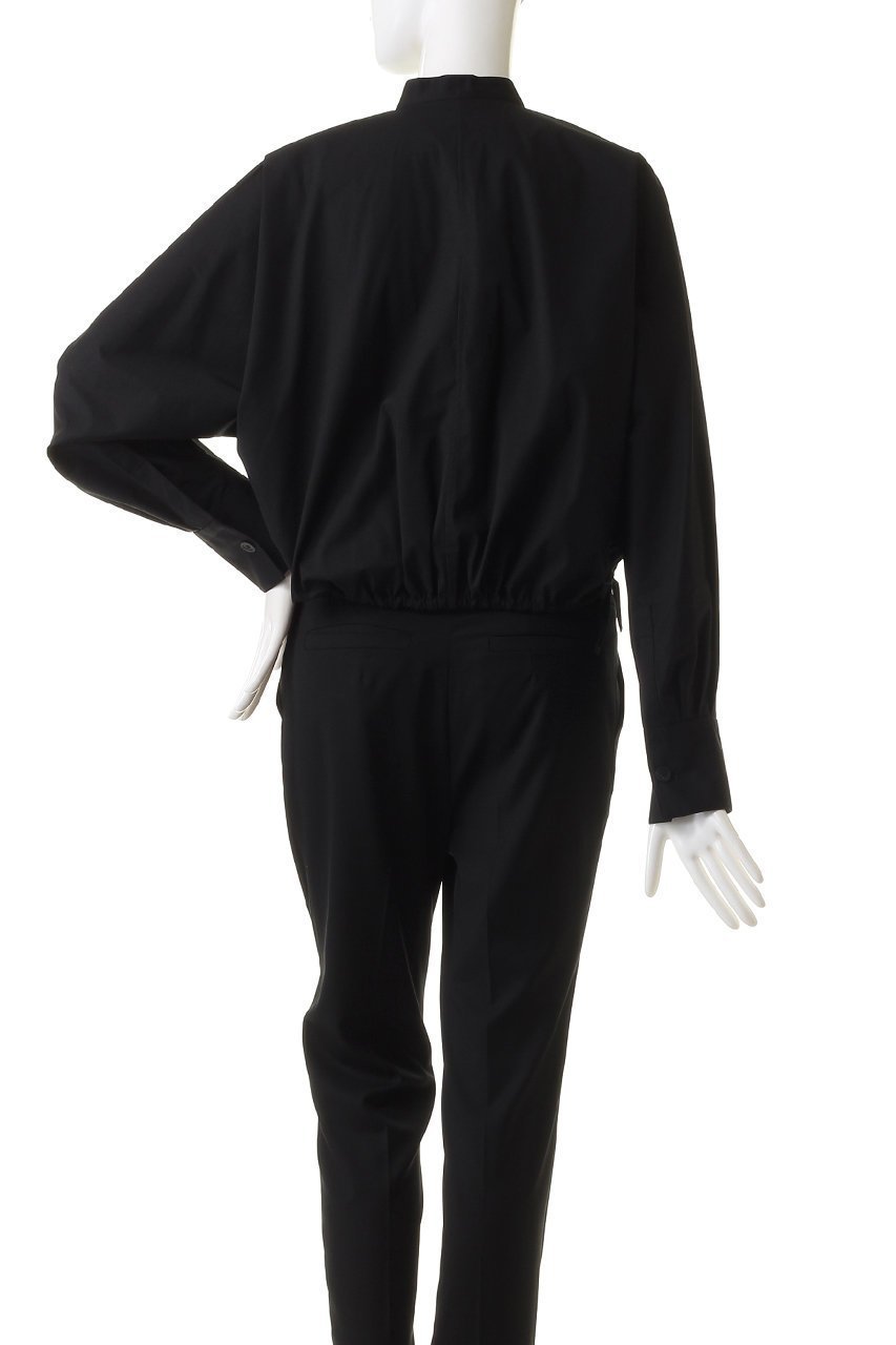【マルティニーク/martinique】のT/Cブロードクロップドシャツ 人気、トレンドファッション・服の通販 founy(ファニー) 　ファッション　Fashion　レディースファッション　Fashion for Women　トップス・カットソー　Cut & Sew Tops　シャツ・ブラウス・オフィスカジュアル　Elegant Blouses & Button-Ups　クロップド　Cropped, Short Length　ショート　Short, Short Length　スタンド　Stand Collar, Upright Stand　スリーブ　Sleeve, Long Sleeve / Short Sleeve　ブロード　Broadcloth, Fine Cotton　ロング　Long, Long-Length　other-4|ID: prp329100004608362 ipo3291000000032935116