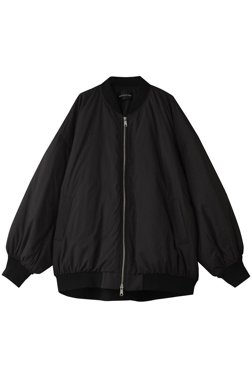 【ミズイロ インド/mizuiro ind】のdown wide blouson ブルゾン インテリア・キッズ・メンズ・レディースファッション・服の通販 founy(ファニー) 　ファッション　Fashion　レディースファッション　Fashion for Women　アウター　Coat / Outerwear Collection　レディースジャケット・軽アウター　Jackets　ブルゾンジャケット・スポーティアウター　Blouson Jackets　クール　Cool, Chic　ジャケット　Jacket, Outerwear　スタイリッシュ　Stylish, Fashionable　ダウン　Down, Puffer　ブルゾン　Blouson, Bomber Jacket　A/W・秋冬　Autumn/Winter　black|ID: prp329100004608363 ipo3291000000032935109