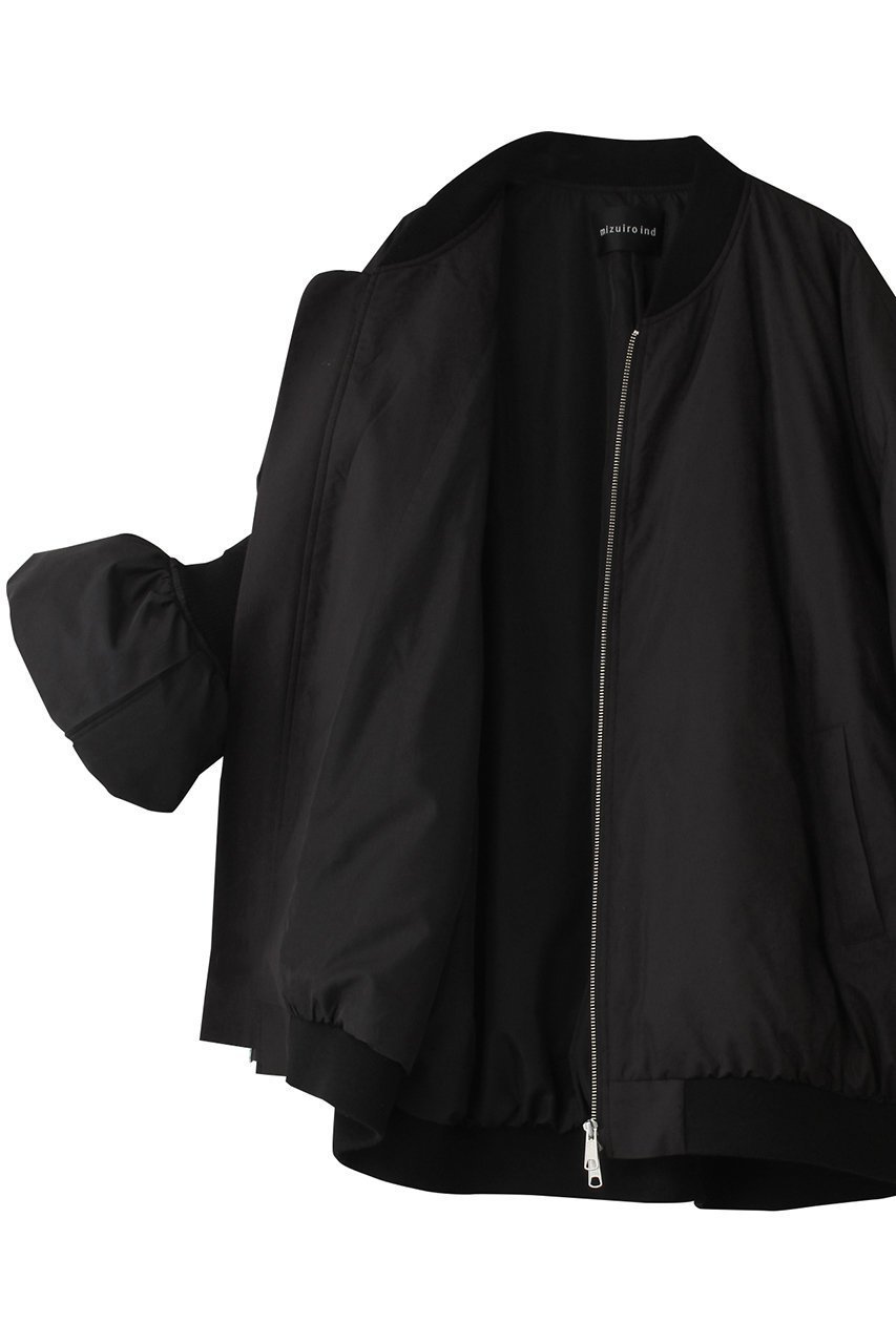 【ミズイロ インド/mizuiro ind】のdown wide blouson ブルゾン 人気、トレンドファッション・服の通販 founy(ファニー) 　ファッション　Fashion　レディースファッション　Fashion for Women　アウター　Coat / Outerwear Collection　レディースジャケット・軽アウター　Jackets　ブルゾンジャケット・スポーティアウター　Blouson Jackets　クール　Cool, Chic　ジャケット　Jacket, Outerwear　スタイリッシュ　Stylish, Fashionable　ダウン　Down, Puffer　ブルゾン　Blouson, Bomber Jacket　A/W・秋冬　Autumn/Winter　other-6|ID: prp329100004608363 ipo3291000000032935151