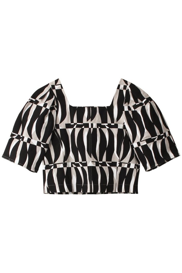 【マルティニーク/martinique】の【CURRENTAGE】Volume Sleeve Blouse インテリア・キッズ・メンズ・レディースファッション・服の通販 founy(ファニー) https://founy.com/ ファッション Fashion レディースファッション Fashion for Women トップス・カットソー Cut & Sew Tops シャツ・ブラウス・オフィスカジュアル Elegant Blouses & Button-Ups ボリューム袖・フリルスリーブブラウス Voluminous & Ruffle Sleeves / Puffy Sleeve Tops サマー Summer, Summer Style ショート Short, Short Length シンプル Simple, Minimal スリーブ Sleeve, Long Sleeve / Short Sleeve プリント Print, Printed Pattern リネン Linen, Linen Fabric |ID: prp329100004608365 ipo3291000000032935146
