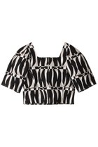 【マルティニーク/martinique】の【CURRENTAGE】Volume Sleeve Blouse ブラック|ID: prp329100004608365 ipo3291000000032935158