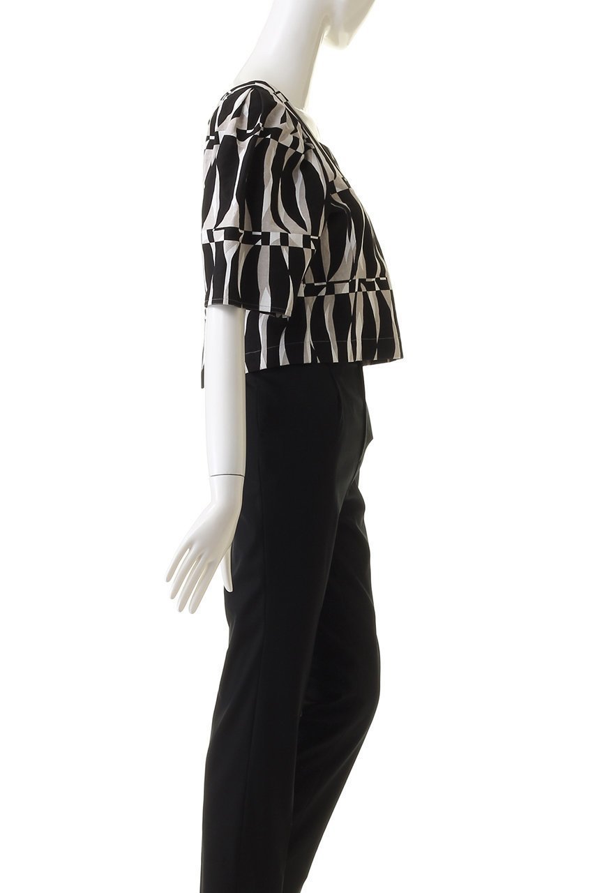 【マルティニーク/martinique】の【CURRENTAGE】Volume Sleeve Blouse 人気、トレンドファッション・服の通販 founy(ファニー) 　ファッション　Fashion　レディースファッション　Fashion for Women　トップス・カットソー　Cut & Sew Tops　シャツ・ブラウス・オフィスカジュアル　Elegant Blouses & Button-Ups　ボリューム袖・フリルスリーブブラウス　Voluminous & Ruffle Sleeves / Puffy Sleeve Tops　サマー　Summer, Summer Style　ショート　Short, Short Length　シンプル　Simple, Minimal　スリーブ　Sleeve, Long Sleeve / Short Sleeve　プリント　Print, Printed Pattern　リネン　Linen, Linen Fabric　other-3|ID: prp329100004608365 ipo3291000000032935173