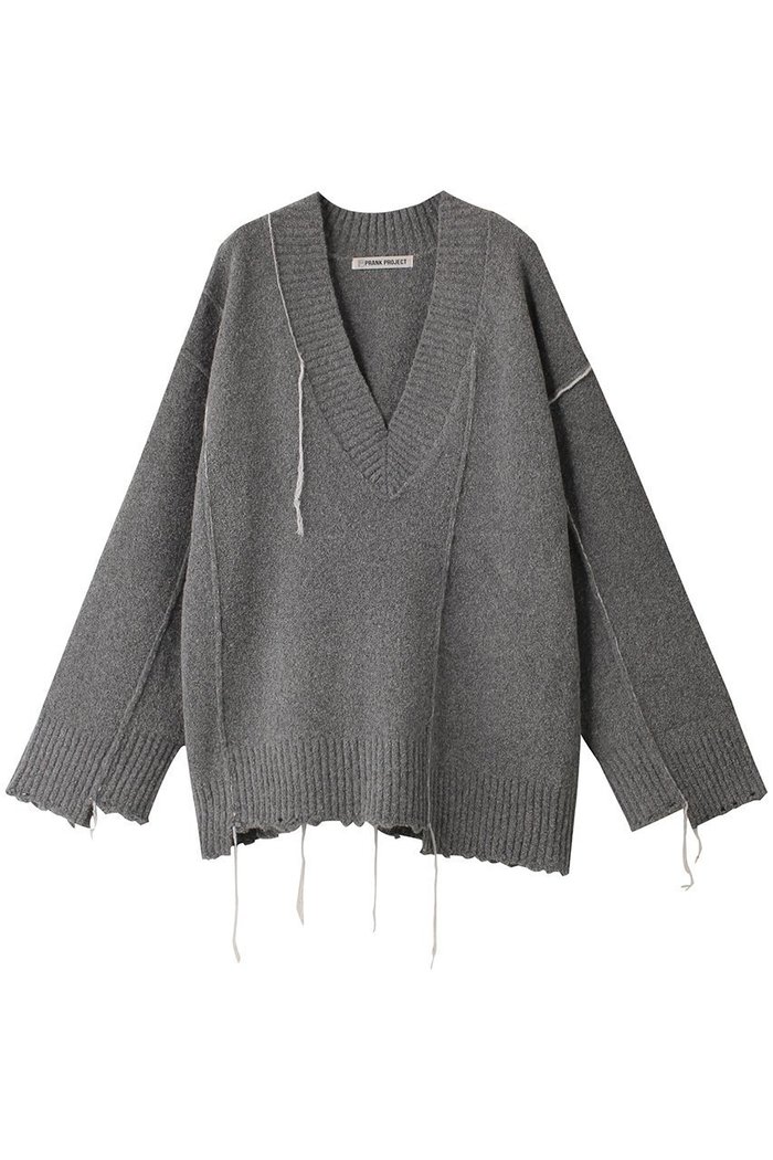 【プランク プロジェクト/PRANK PROJECT】のブークレーカラーリンキングニット / Boucl Linking Knit インテリア・キッズ・メンズ・レディースファッション・服の通販 founy(ファニー) https://founy.com/ ファッション Fashion レディースファッション Fashion for Women トップス・カットソー Cut & Sew Tops ニット Knit Tops & Sweaters カジュアルプルオーバー・ニットトップス Pullovers & Knit Tops / Casual Pullovers おすすめ Recommended / Our Picks カットソー Cut and Sewn Top ベビー Baby, Babywear |ID: prp329100004608371 ipo3291000000035067656