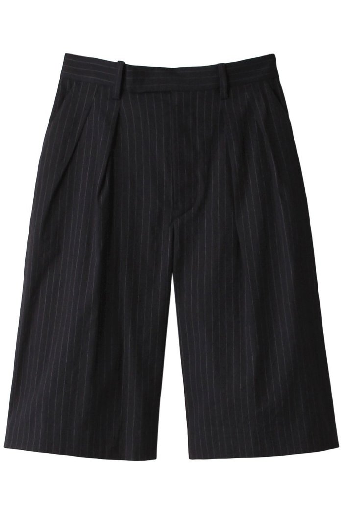 【エリオポール/heliopole】のthe Editor パンツ(bio linen Bermuda) インテリア・キッズ・メンズ・レディースファッション・服の通販 founy(ファニー) https://founy.com/ ファッション Fashion レディースファッション Fashion for Women パンツ Pants & Trousers ショートパンツ・ハーフパンツ High-Waisted & Relaxed Shorts おすすめ Recommended / Our Picks ショート Short, Short Length ジャケット Jacket, Outerwear ストライプ Stripe, Striped Pattern セットアップ Set-Up, Coordinated Outfit リネン Linen, Linen Fabric エレガント 上品 Elegant |ID: prp329100004608372 ipo3291000000032935420