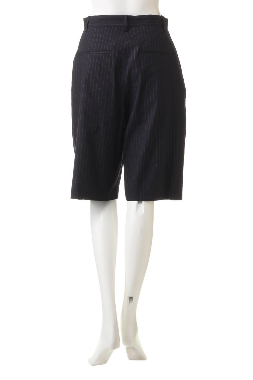 【エリオポール/heliopole】のthe Editor パンツ(bio linen Bermuda) 人気、トレンドファッション・服の通販 founy(ファニー) 　ファッション　Fashion　レディースファッション　Fashion for Women　パンツ　Pants & Trousers　ショートパンツ・ハーフパンツ　High-Waisted & Relaxed Shorts　おすすめ　Recommended / Our Picks　ショート　Short, Short Length　ジャケット　Jacket, Outerwear　ストライプ　Stripe, Striped Pattern　セットアップ　Set-Up, Coordinated Outfit　リネン　Linen, Linen Fabric　エレガント 上品　Elegant　other-4|ID: prp329100004608372 ipo3291000000035055665