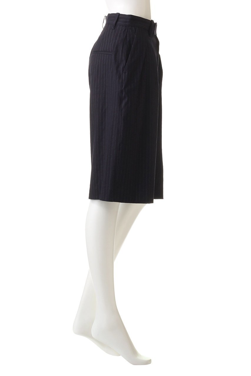 【エリオポール/heliopole】のthe Editor パンツ(bio linen Bermuda) 人気、トレンドファッション・服の通販 founy(ファニー) 　ファッション　Fashion　レディースファッション　Fashion for Women　パンツ　Pants & Trousers　ショートパンツ・ハーフパンツ　High-Waisted & Relaxed Shorts　おすすめ　Recommended / Our Picks　ショート　Short, Short Length　ジャケット　Jacket, Outerwear　ストライプ　Stripe, Striped Pattern　セットアップ　Set-Up, Coordinated Outfit　リネン　Linen, Linen Fabric　エレガント 上品　Elegant　other-3|ID: prp329100004608372 ipo3291000000036030053