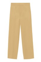 【アナイ/ANAYI】のウールサテンストレートパンツ 人気、トレンドファッション・服の通販 founy(ファニー) ファッション Fashion レディースファッション Fashion for Women パンツ Pants & Trousers おすすめ Recommended / Our Picks サテン Satin, Glossy Fabric シンプル Simple, Minimal ジャケット Jacket, Outerwear ストレート Straight, Straight Cut スーツ Suit, Formalwear センター Center, Center Line エレガント 上品 Elegant 再入荷 Restock / Back in Stock thumbnail ベージュ|ID: prp329100004608373 ipo3291000000035055202
