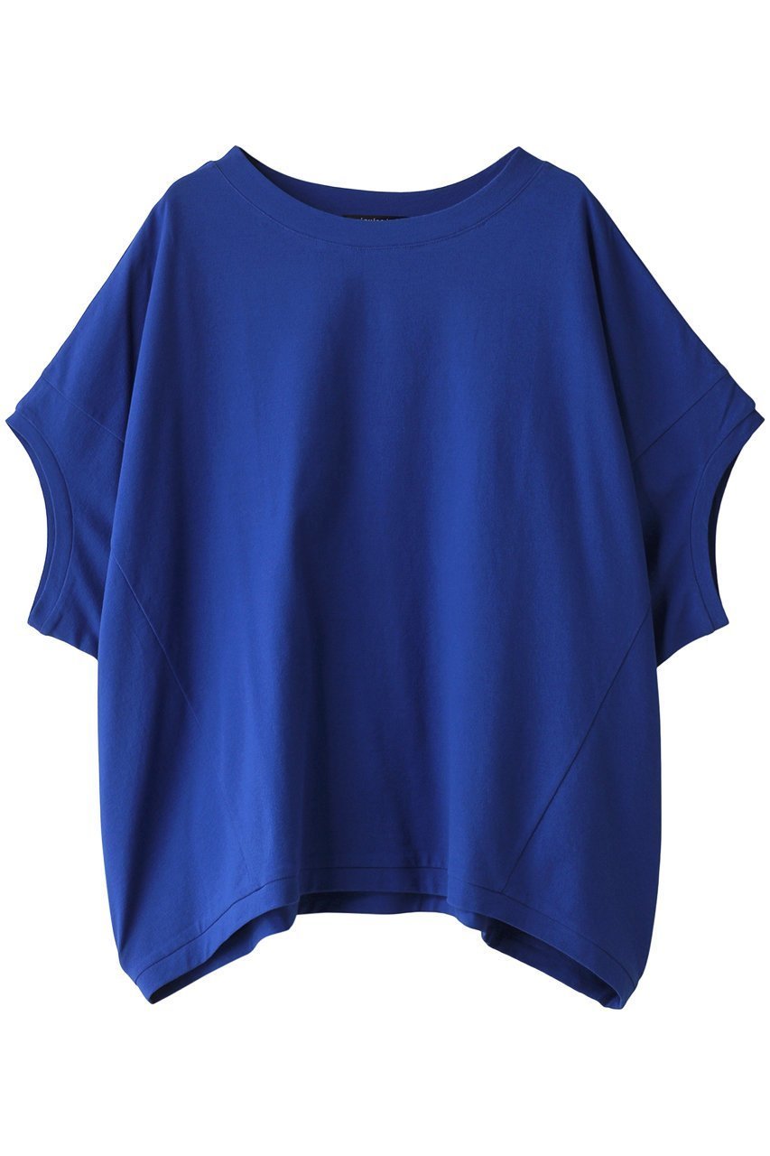 【ミズイロ インド/mizuiro ind】のcocoon wide PO プルオーバー インテリア・キッズ・メンズ・レディースファッション・服の通販 founy(ファニー) 　ファッション　Fashion　レディースファッション　Fashion for Women　トップス・カットソー　Cut & Sew Tops　シャツ・ブラウス・オフィスカジュアル　Elegant Blouses & Button-Ups　ロングTシャツ・Tシャツ　Longline T-Shirts & Tees　カジュアルプルオーバー・ニットトップス　Pullovers & Knit Tops / Casual Pullovers　カットソー・ベーシックTシャツ　Cut-and-Sewn Tops / Stretch Tees & Basics　ショート　Short, Short Length　シンプル　Simple, Minimal　スリーブ　Sleeve, Long Sleeve / Short Sleeve　人気　Popular, Best Seller　blue|ID: prp329100004608376 ipo3291000000032935550