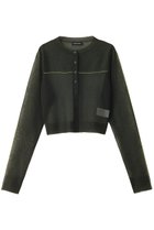 【メゾンスペシャル/MAISON SPECIAL】のColor Line Sheer Knit Cardigan/カラーラインシアーカーディガン KHK(カーキ)|ID: prp329100004608377 ipo3291000000032935623