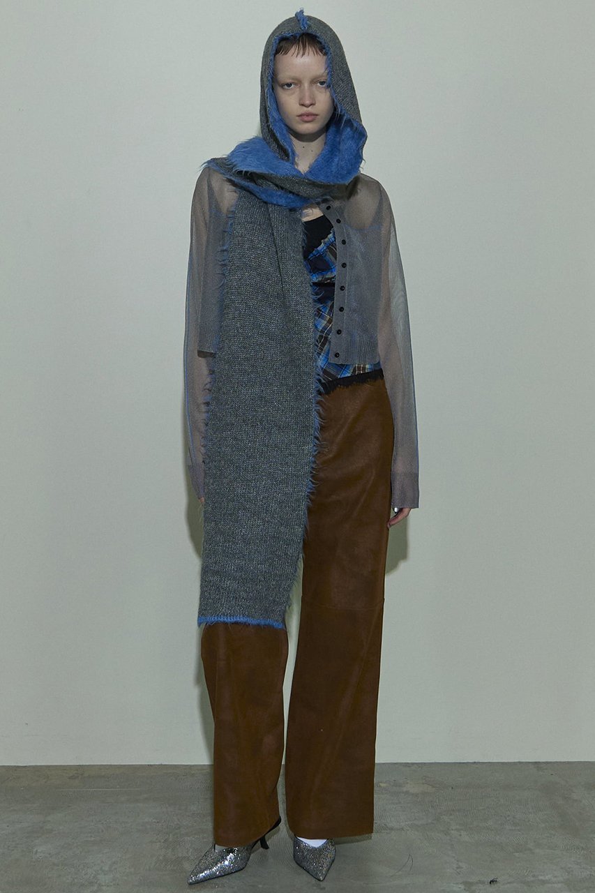 【メゾンスペシャル/MAISON SPECIAL】のColor Line Sheer Knit Cardigan/カラーラインシアーカーディガン 人気、トレンドファッション・服の通販 founy(ファニー) 　ファッション　Fashion　レディースファッション　Fashion for Women　トップス・カットソー　Cut & Sew Tops　ニット　Knit Tops & Sweaters　カーディガン・羽織り　Layered Style Cardigans　カーディガン　Cardigan, Knitwear　コンパクト　Compact, Small Size　シアー　Sheer, See-Through　シンプル　Simple, Minimal　メッシュ　Mesh, Net Fabric　鹿の子　Piqué, Kanoko Fabric　other-6|ID: prp329100004608377 ipo3291000000032935674