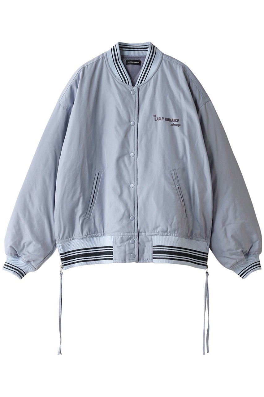 【メゾンスペシャル/MAISON SPECIAL】のOxford Fabric Blouson/オックスブルゾン 人気、トレンドファッション・服の通販 founy(ファニー) 　ファッション　Fashion　レディースファッション　Fashion for Women　アウター　Coat / Outerwear Collection　レディースジャケット・軽アウター　Jackets　ブルゾンジャケット・スポーティアウター　Blouson Jackets　インナー　Innerwear　オックス　Oxford Fabric　ジャケット　Jacket, Outerwear　ブルゾン　Blouson, Bomber Jacket　冬　Winter / This Winter　 other-1|ID: prp329100004608378 ipo3291000000032935641