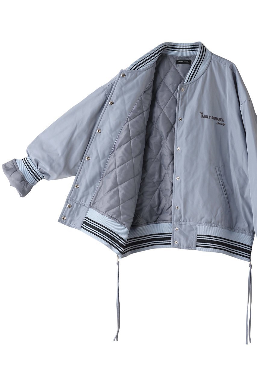 【メゾンスペシャル/MAISON SPECIAL】のOxford Fabric Blouson/オックスブルゾン 人気、トレンドファッション・服の通販 founy(ファニー) 　ファッション　Fashion　レディースファッション　Fashion for Women　アウター　Coat / Outerwear Collection　レディースジャケット・軽アウター　Jackets　ブルゾンジャケット・スポーティアウター　Blouson Jackets　インナー　Innerwear　オックス　Oxford Fabric　ジャケット　Jacket, Outerwear　ブルゾン　Blouson, Bomber Jacket　冬　Winter / This Winter　other-6|ID: prp329100004608378 ipo3291000000032935701