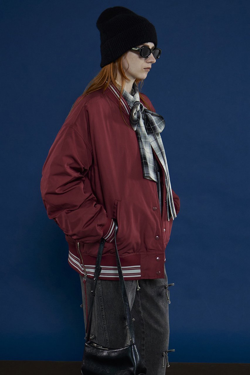 【メゾンスペシャル/MAISON SPECIAL】のOxford Fabric Blouson/オックスブルゾン 人気、トレンドファッション・服の通販 founy(ファニー) 　ファッション　Fashion　レディースファッション　Fashion for Women　アウター　Coat / Outerwear Collection　レディースジャケット・軽アウター　Jackets　ブルゾンジャケット・スポーティアウター　Blouson Jackets　インナー　Innerwear　オックス　Oxford Fabric　ジャケット　Jacket, Outerwear　ブルゾン　Blouson, Bomber Jacket　冬　Winter / This Winter　other-8|ID: prp329100004608378 ipo3291000000034909606