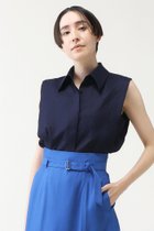 【マルティニーク/martinique】のタックノースリーブブラウス(セットアップ対応可) ネイビー|ID: prp329100004608381 ipo3291000000032935851