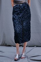 【プランク プロジェクト/PRANK PROJECT】のPジャガードワッシャープリーツスカート / P Jacquard Washed Pleats Skirt BLK(ブラック)|ID: prp329100004608382 ipo3291000000032935847