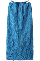 【プランク プロジェクト/PRANK PROJECT】のPジャガードワッシャープリーツスカート / P Jacquard Washed Pleats Skirt BLU(ブルー)|ID: prp329100004608382 ipo3291000000032935861