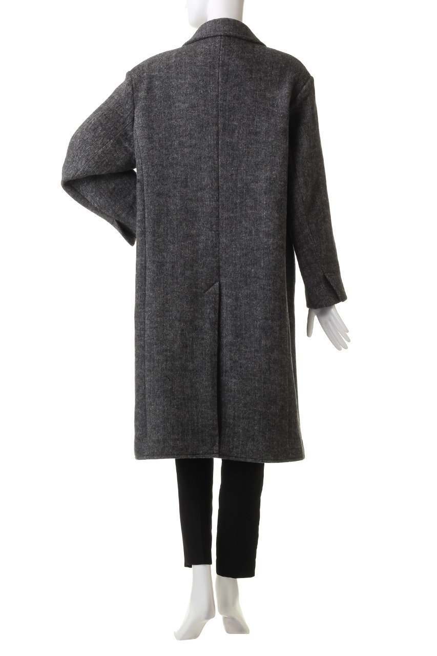 【プランク プロジェクト/PRANK PROJECT】のスリットコート/Slit Coat 人気、トレンドファッション・服の通販 founy(ファニー) 　ファッション　Fashion　レディースファッション　Fashion for Women　アウター　Coat / Outerwear Collection　コート・ロングコート・ピーコート　Long Coats, Peacoats & More　アシンメトリー　Asymmetrical Style　スリット　Slit, Slit Detail　フィット　Fit, Slim Fit　フロント　Front, Front Design　ロング　Long, Long-Length　other-4|ID: prp329100004608391 ipo3291000000032936229