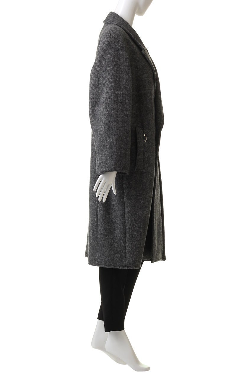 【プランク プロジェクト/PRANK PROJECT】のスリットコート/Slit Coat 人気、トレンドファッション・服の通販 founy(ファニー) 　ファッション　Fashion　レディースファッション　Fashion for Women　アウター　Coat / Outerwear Collection　コート・ロングコート・ピーコート　Long Coats, Peacoats & More　アシンメトリー　Asymmetrical Style　スリット　Slit, Slit Detail　フィット　Fit, Slim Fit　フロント　Front, Front Design　ロング　Long, Long-Length　other-3|ID: prp329100004608391 ipo3291000000035064500