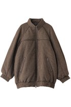 【メゾンスペシャル/MAISON SPECIAL】のPuffer Wool Blouson/パッファーウールブルゾン BRN(ブラウン)|ID: prp329100004608392 ipo3291000000034909580