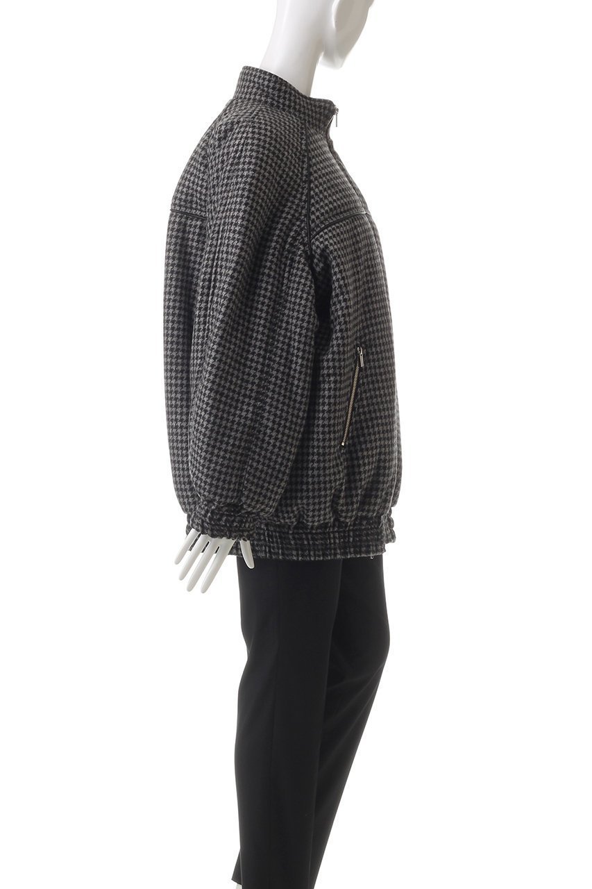 【メゾンスペシャル/MAISON SPECIAL】のPuffer Wool Blouson/パッファーウールブルゾン 人気、トレンドファッション・服の通販 founy(ファニー) 　ファッション　Fashion　レディースファッション　Fashion for Women　アウター　Coat / Outerwear Collection　レディースジャケット・軽アウター　Jackets　ブルゾンジャケット・スポーティアウター　Blouson Jackets　インナー　Innerwear　ジャケット　Jacket, Outerwear　スタンド　Stand Collar, Upright Stand　バランス　Balance, Style Balance　パイピング　Piping, Trim Design　フェイクレザー　Faux Leather, PU Leather　フロント　Front, Front Design　ブルゾン　Blouson, Bomber Jacket　防寒　Cold Protection, Winter-Ready　other-3|ID: prp329100004608392 ipo3291000000034909582