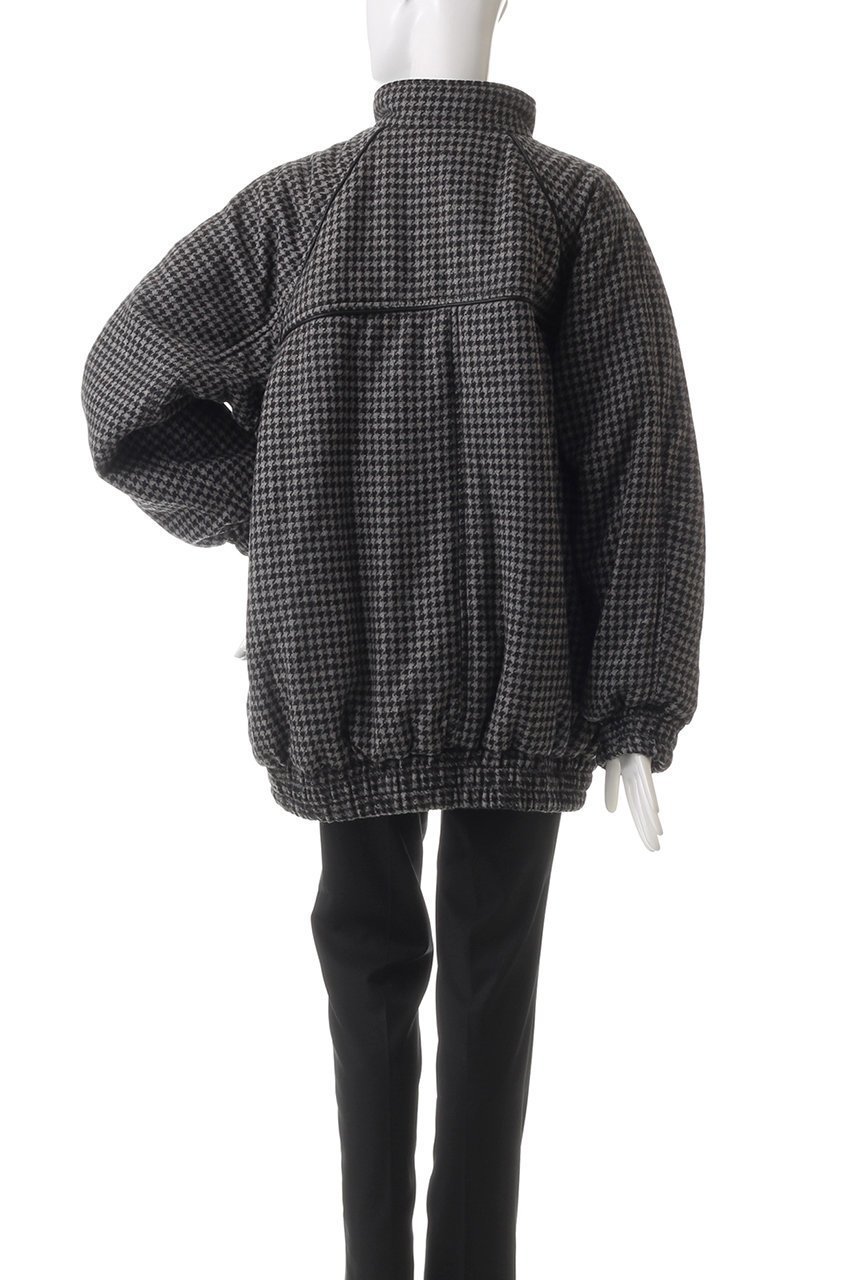 【メゾンスペシャル/MAISON SPECIAL】のPuffer Wool Blouson/パッファーウールブルゾン 人気、トレンドファッション・服の通販 founy(ファニー) 　ファッション　Fashion　レディースファッション　Fashion for Women　アウター　Coat / Outerwear Collection　レディースジャケット・軽アウター　Jackets　ブルゾンジャケット・スポーティアウター　Blouson Jackets　インナー　Innerwear　ジャケット　Jacket, Outerwear　スタンド　Stand Collar, Upright Stand　バランス　Balance, Style Balance　パイピング　Piping, Trim Design　フェイクレザー　Faux Leather, PU Leather　フロント　Front, Front Design　ブルゾン　Blouson, Bomber Jacket　防寒　Cold Protection, Winter-Ready　other-4|ID: prp329100004608392 ipo3291000000034909583