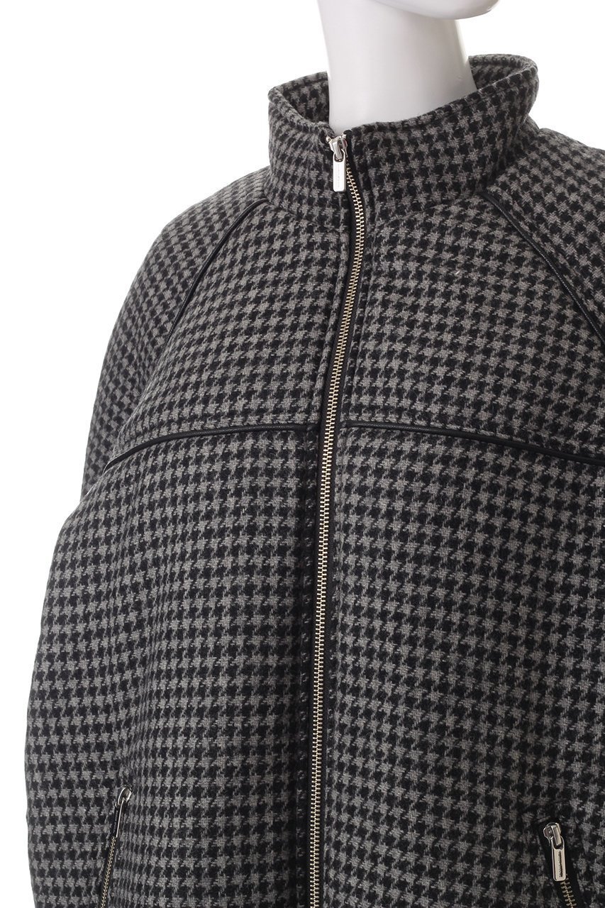 【メゾンスペシャル/MAISON SPECIAL】のPuffer Wool Blouson/パッファーウールブルゾン 人気、トレンドファッション・服の通販 founy(ファニー) 　ファッション　Fashion　レディースファッション　Fashion for Women　アウター　Coat / Outerwear Collection　レディースジャケット・軽アウター　Jackets　ブルゾンジャケット・スポーティアウター　Blouson Jackets　インナー　Innerwear　ジャケット　Jacket, Outerwear　スタンド　Stand Collar, Upright Stand　バランス　Balance, Style Balance　パイピング　Piping, Trim Design　フェイクレザー　Faux Leather, PU Leather　フロント　Front, Front Design　ブルゾン　Blouson, Bomber Jacket　防寒　Cold Protection, Winter-Ready　other-5|ID: prp329100004608392 ipo3291000000034909584