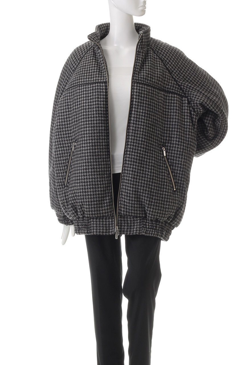 【メゾンスペシャル/MAISON SPECIAL】のPuffer Wool Blouson/パッファーウールブルゾン 人気、トレンドファッション・服の通販 founy(ファニー) 　ファッション　Fashion　レディースファッション　Fashion for Women　アウター　Coat / Outerwear Collection　レディースジャケット・軽アウター　Jackets　ブルゾンジャケット・スポーティアウター　Blouson Jackets　インナー　Innerwear　ジャケット　Jacket, Outerwear　スタンド　Stand Collar, Upright Stand　バランス　Balance, Style Balance　パイピング　Piping, Trim Design　フェイクレザー　Faux Leather, PU Leather　フロント　Front, Front Design　ブルゾン　Blouson, Bomber Jacket　防寒　Cold Protection, Winter-Ready　other-7|ID: prp329100004608392 ipo3291000000034909586