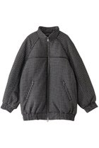 【メゾンスペシャル/MAISON SPECIAL】のPuffer Wool Blouson/パッファーウールブルゾン C.GRY(チャコールグレー)|ID: prp329100004608392 ipo3291000000035862603