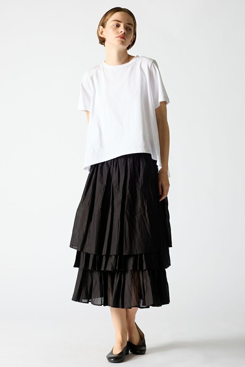 【ミズイロ インド/mizuiro ind】のtiered SK スカート 人気、トレンドファッション・服の通販 founy(ファニー) 　ファッション　Fashion　レディースファッション　Fashion for Women　スカート　Skirts　ロングスカート　Long Skirts / Maxi & Midi Skirts　シンプル　Simple, Minimal　ロング　Long, Long-Length　other-6|ID: prp329100004608396 ipo3291000000032936636