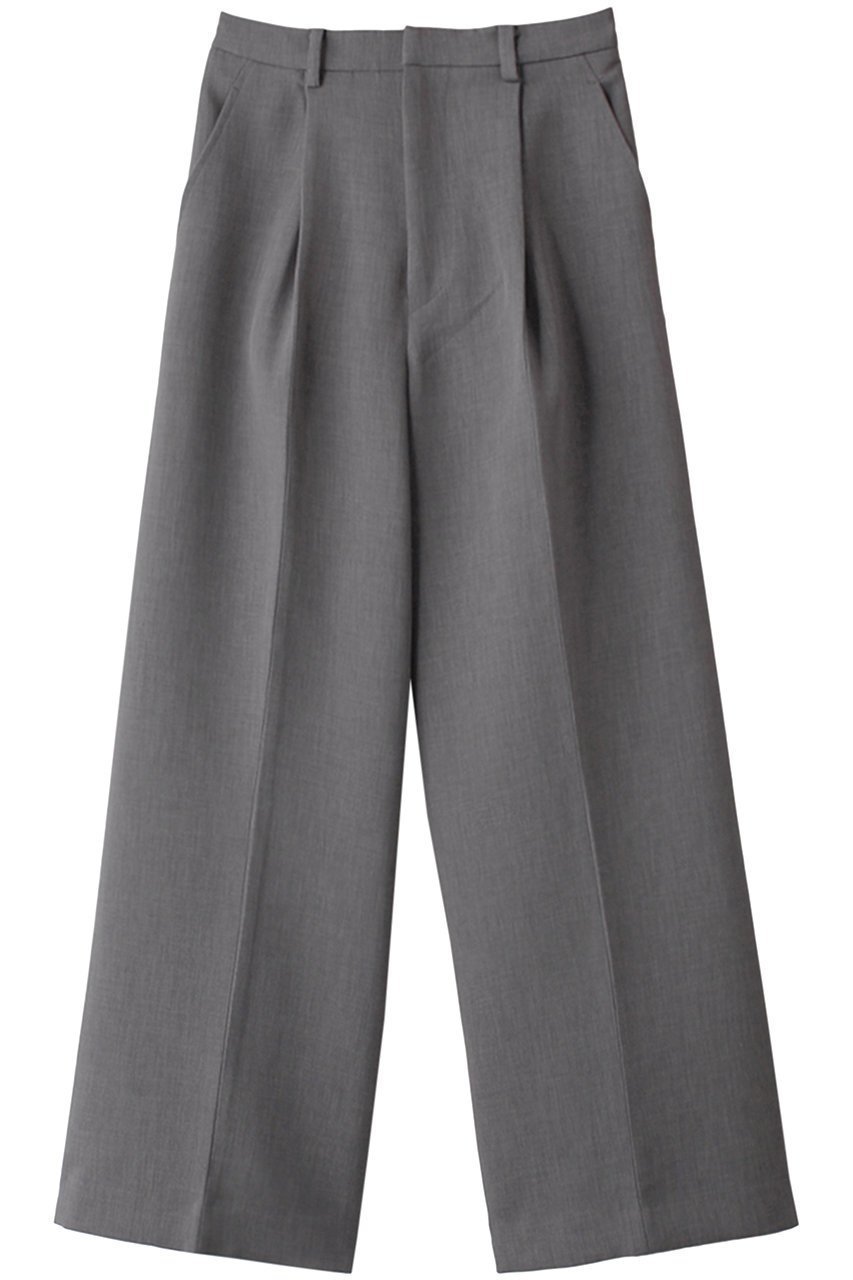 【エリオポール/heliopole】のタックワイドパンツ 人気、トレンドファッション・服の通販 founy(ファニー) 　ファッション　Fashion　レディースファッション　Fashion for Women　パンツ　Pants & Trousers　ロング　Long, Long-Length　ワイド　Wide, Wide Fit　定番　Standard, Basic Item　 other-1|ID: prp329100004608397 ipo3291000000032936601