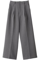 【エリオポール/heliopole】のタックワイドパンツ 人気、トレンドファッション・服の通販 founy(ファニー) ファッション Fashion レディースファッション Fashion for Women パンツ Pants & Trousers ロング Long, Long-Length ワイド Wide, Wide Fit 定番 Standard, Basic Item thumbnail グレー|ID: prp329100004608397 ipo3291000000036141714