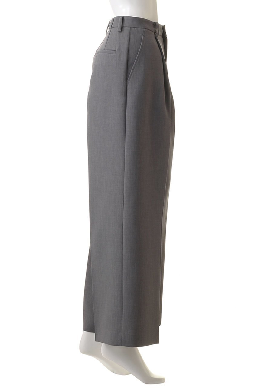 【エリオポール/heliopole】のタックワイドパンツ 人気、トレンドファッション・服の通販 founy(ファニー) 　ファッション　Fashion　レディースファッション　Fashion for Women　パンツ　Pants & Trousers　ロング　Long, Long-Length　ワイド　Wide, Wide Fit　定番　Standard, Basic Item　other-3|ID: prp329100004608397 ipo3291000000036141716