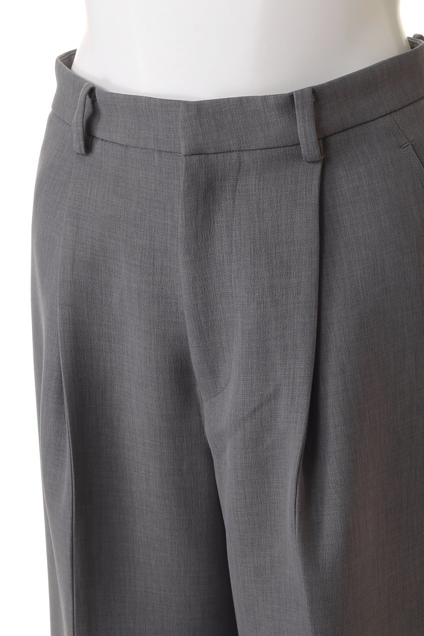 【エリオポール/heliopole】のタックワイドパンツ 人気、トレンドファッション・服の通販 founy(ファニー) 　ファッション　Fashion　レディースファッション　Fashion for Women　パンツ　Pants & Trousers　ロング　Long, Long-Length　ワイド　Wide, Wide Fit　定番　Standard, Basic Item　other-5|ID: prp329100004608397 ipo3291000000036141718