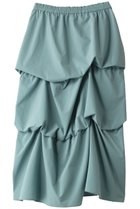 【ランバン オン ブルー/LANVIN en Bleu】のバルーンティアードスカート ブルー|ID: prp329100004608399 ipo3291000000032936658