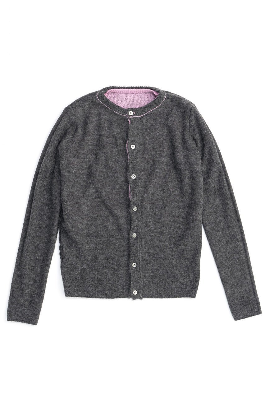 【メゾンスペシャル/MAISON SPECIAL】のReversible Knit Cardigan/リバーシブルニットカーディガン 人気、トレンドファッション・服の通販 founy(ファニー) 　ファッション　Fashion　レディースファッション　Fashion for Women　トップス・カットソー　Cut & Sew Tops　ニット　Knit Tops & Sweaters　カーディガン・羽織り　Layered Style Cardigans　おすすめ　Recommended / Our Picks　カーディガン　Cardigan, Knitwear　シンプル　Simple, Minimal　半袖　Short Sleeve, Half Sleeve　other-2|ID: prp329100004608400 ipo3291000000032936697