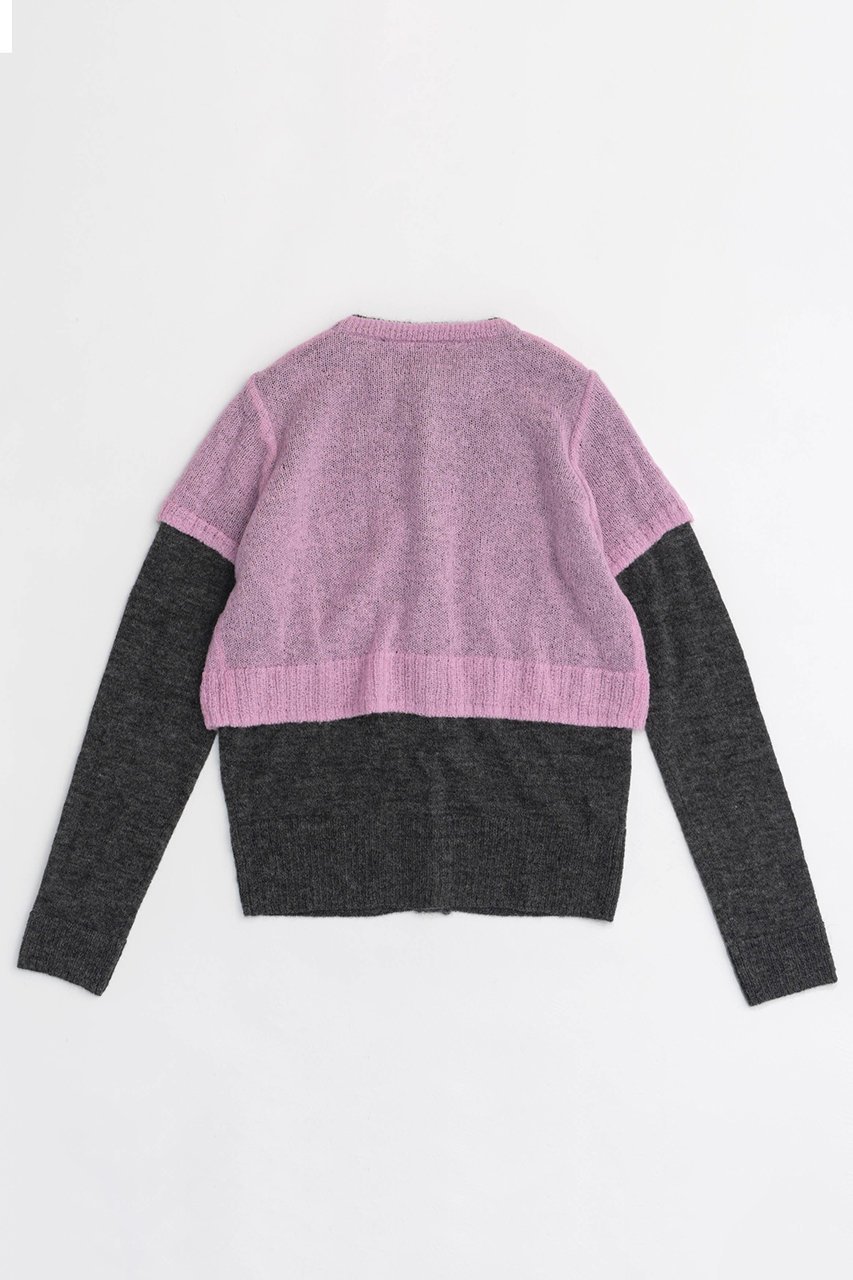 【メゾンスペシャル/MAISON SPECIAL】のReversible Knit Cardigan/リバーシブルニットカーディガン 人気、トレンドファッション・服の通販 founy(ファニー) 　ファッション　Fashion　レディースファッション　Fashion for Women　トップス・カットソー　Cut & Sew Tops　ニット　Knit Tops & Sweaters　カーディガン・羽織り　Layered Style Cardigans　おすすめ　Recommended / Our Picks　カーディガン　Cardigan, Knitwear　シンプル　Simple, Minimal　半袖　Short Sleeve, Half Sleeve　other-3|ID: prp329100004608400 ipo3291000000032936706
